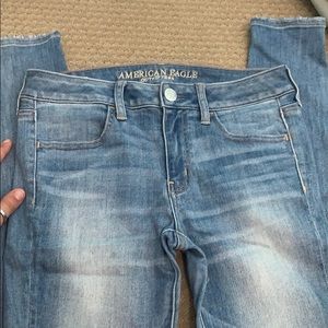American eagle jeans size 8